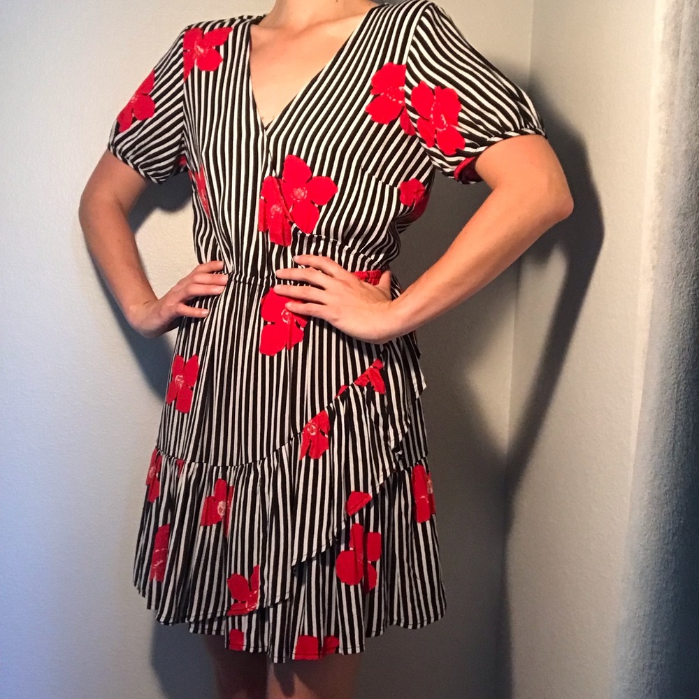 Madewell poppy dress